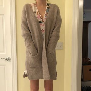 Cashmere Sweater Coat